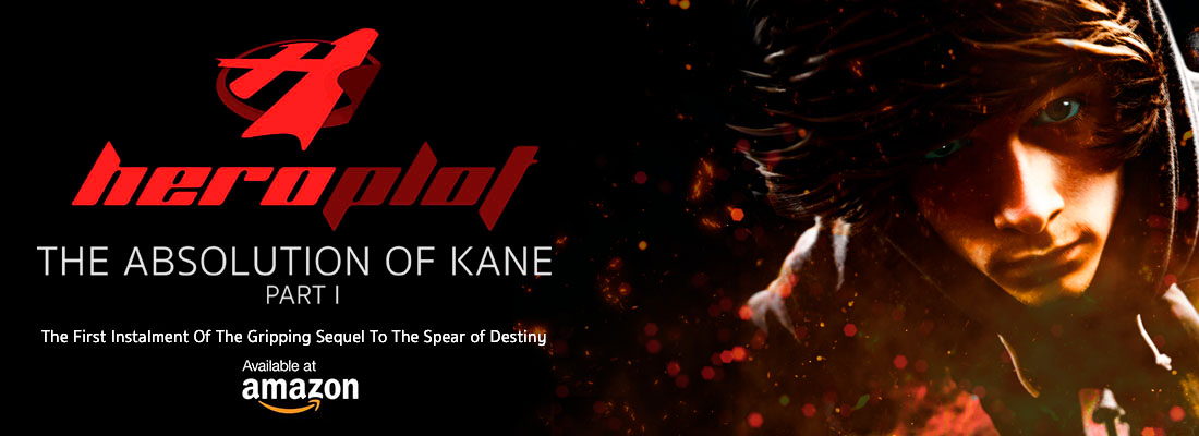 HEROPLOT: The Absolution of KANE PART I available on Amazon