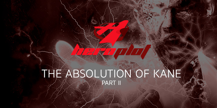 The Absolution of Kane Part 2 is the thrilling conclusion to the second chapter of the HEROPLOT YA science fiction series